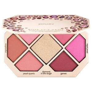BNIB Jouer Cosmetics Rose Cut Gems palette